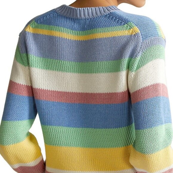 POLO Ralph Lauren Striped Sweater ASO Belly The Summer I Turned Pretty - Picture 3 of 14